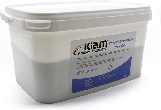 Kiam Power Products 5kg Carpet & Upholstery Detergent Cleaner Powder
