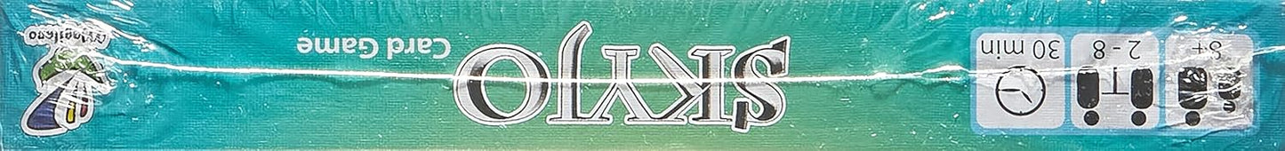 SKYJO by Magilano - The entertaining card game for kids and adults. The ideal game for fun, entertaining and exciting hours of play with friends and family.