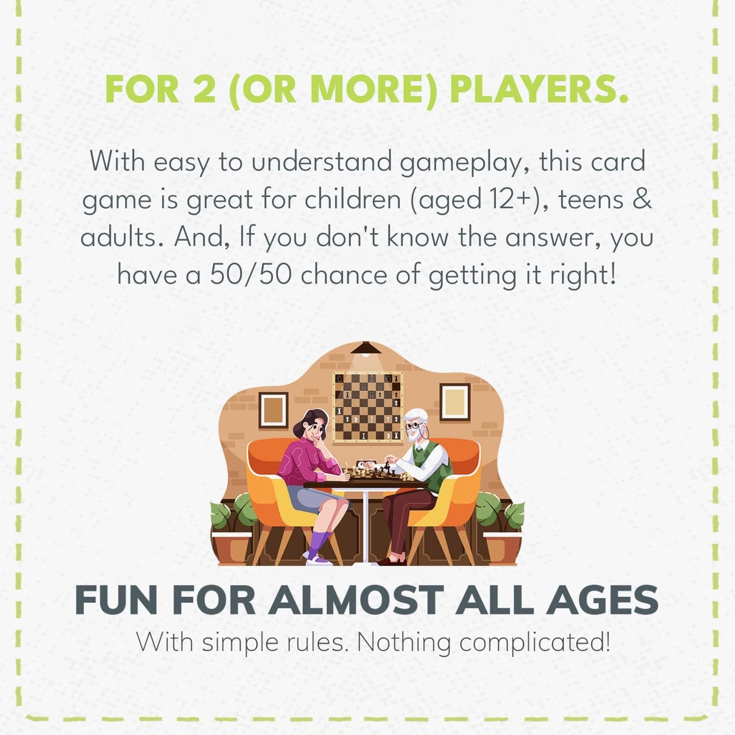 More or Less First Edition Card Game - How Good Is Your Judgement? 2 Players + | Travel & Pocket Card Game for Kids, Teens & Adults | Play Anywhere
