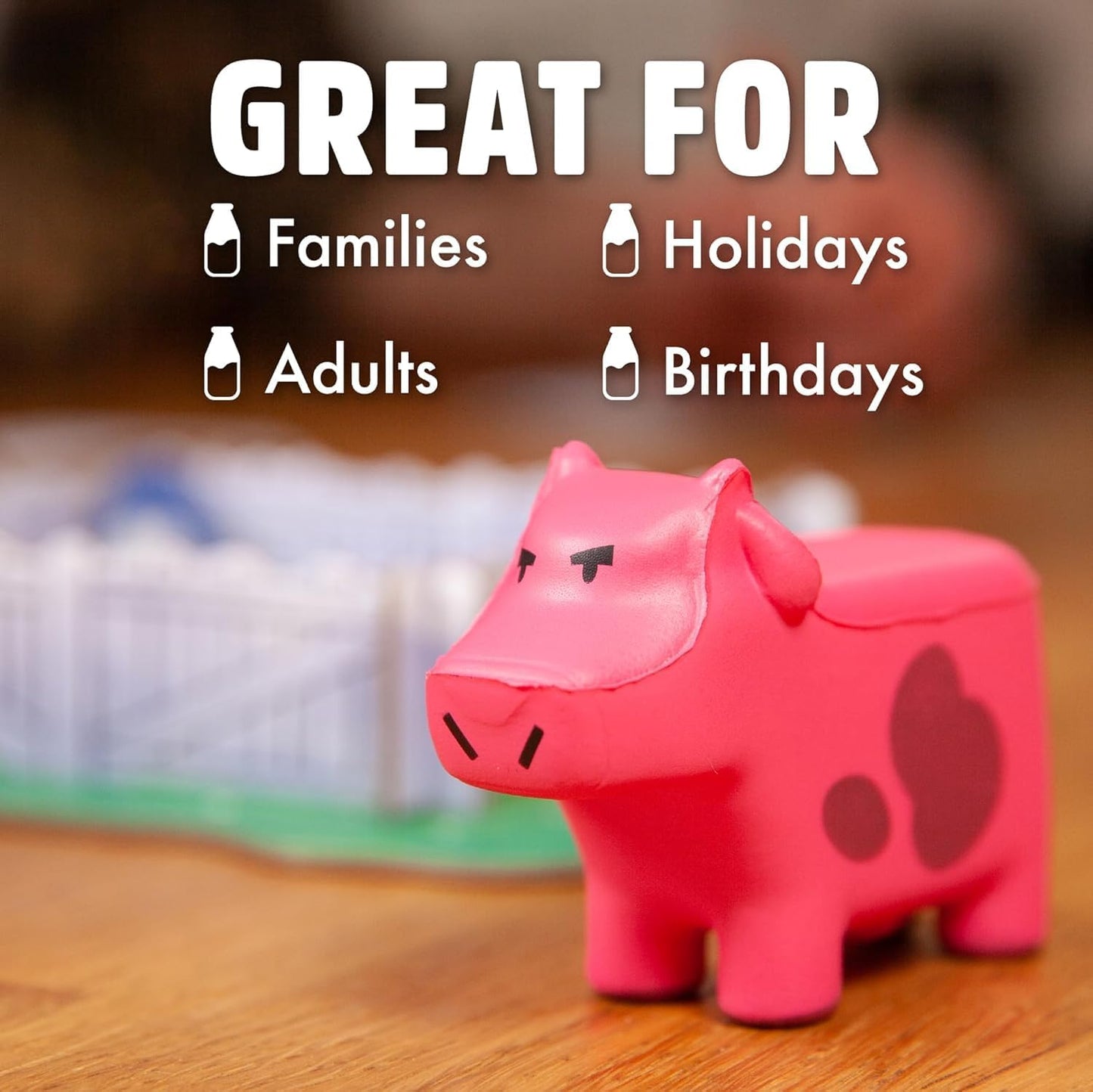 Herd Mentality – Udderly Hilarious Family Board Game for 4–20 Players | Easy to Learn, Loved by Millions, with Bonus Online Exclusive Content