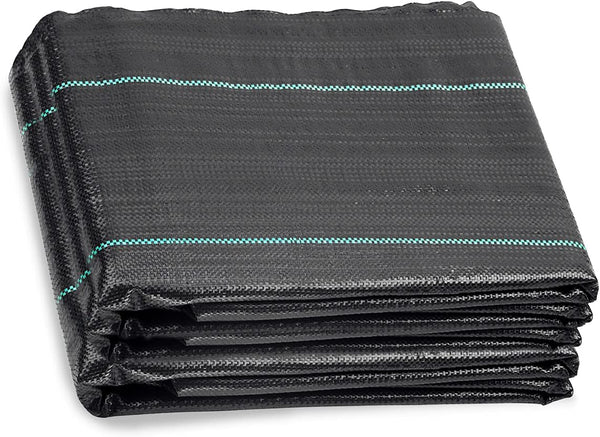 ANSIO Weed Membrane, Weed Control Membrane 2Mx10M, Weed Control Fabric,Ground cover, UV stabilised Weed Barrier Fabric. Ideal for use in Patios, Garden, Flower beds, Landscaping -Weed suppressant