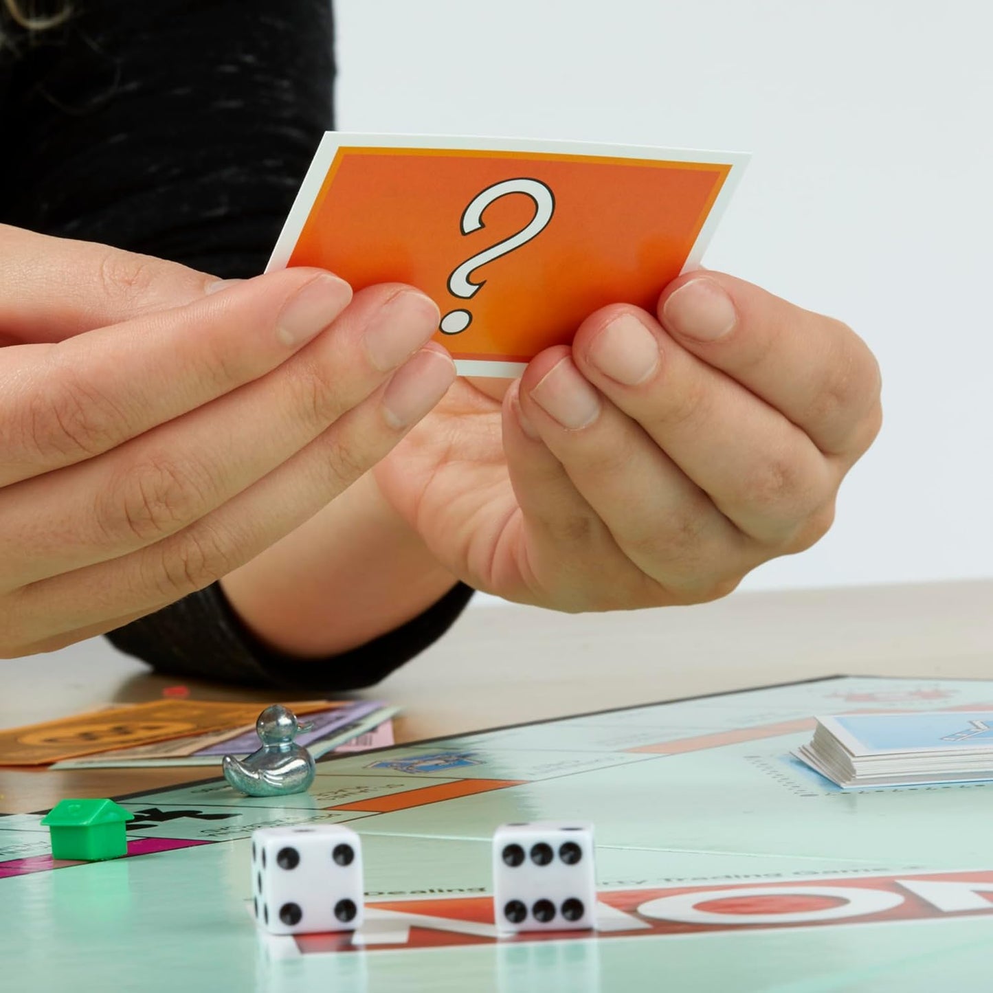 Hasbro Gaming Monopoly, Strategy Board Game for 8+ Year Old Kids, 2-6 Players, Family Games for Children and Adults