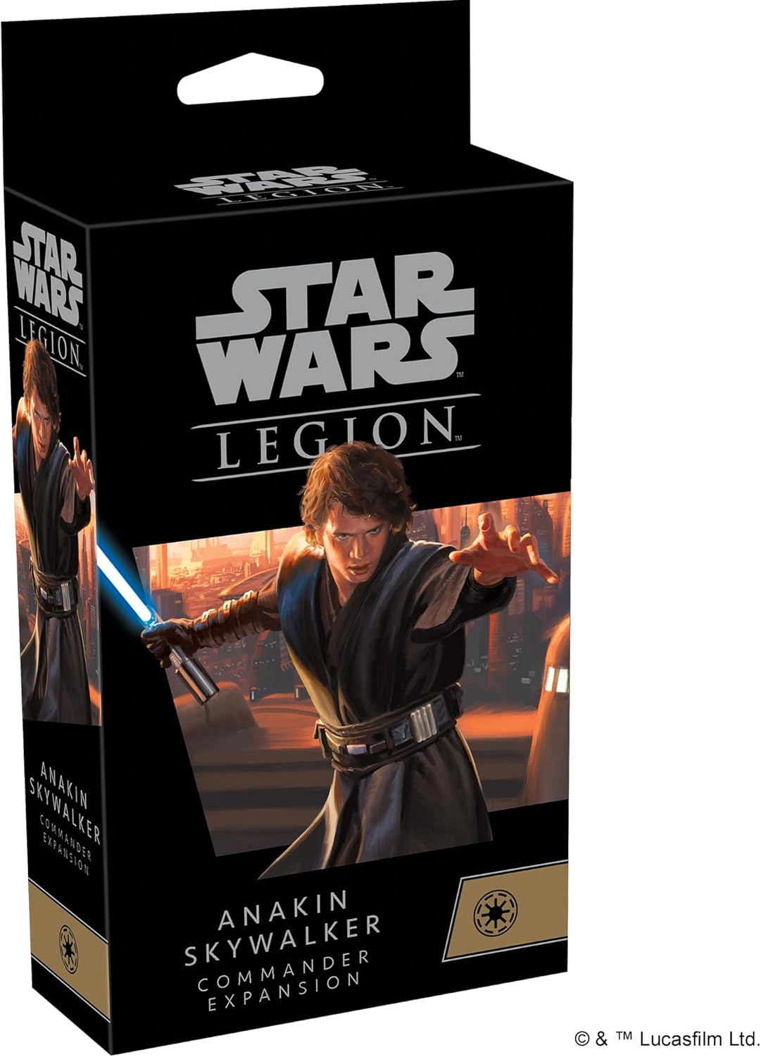 Star Wars Legion: Galactic Empire Expansions: Anakin Skywalker Commander