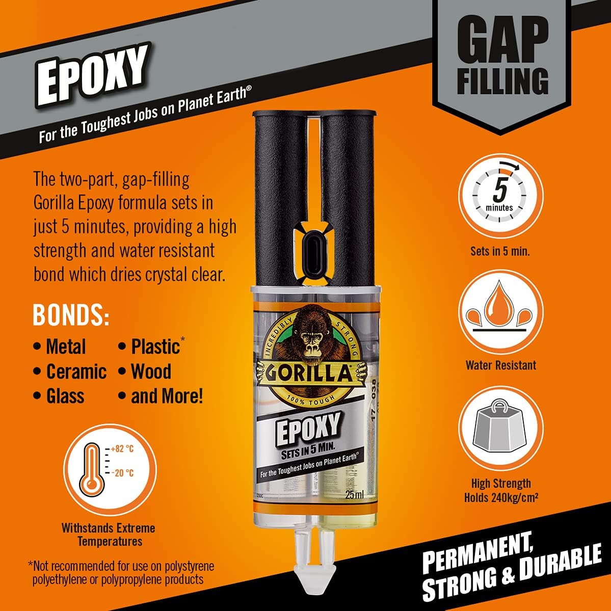 Gorilla Epoxy 25ml