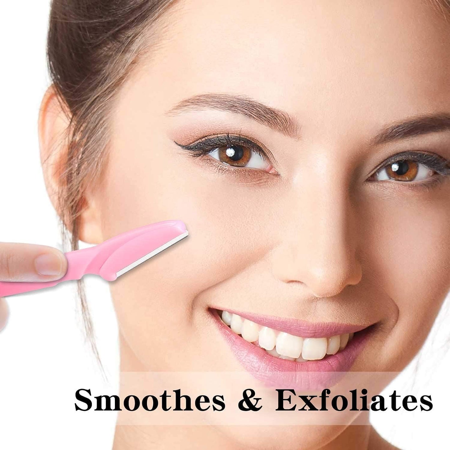 21PCS Face Razor Dermaplaning Blades for Face Eyebrow Razor Facial Hair Remover Face Razors, Exfoliating Dermaplaning Tool Blades Shaver Trimmer Shaper for Women and Men (21)