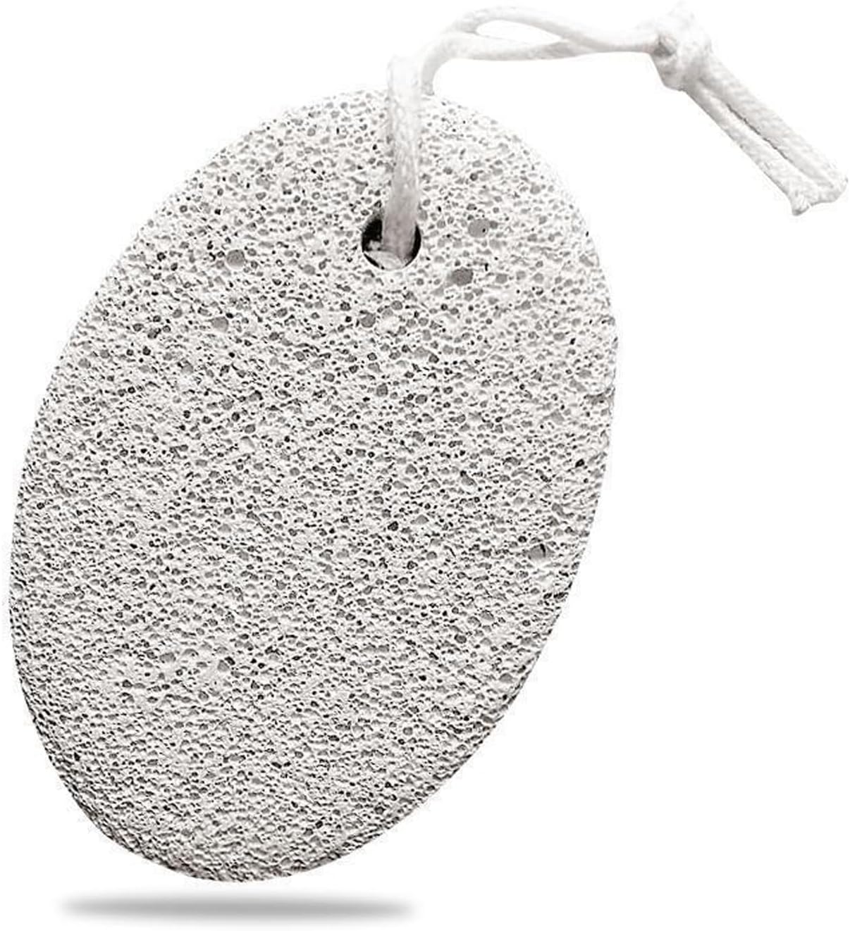 zoerbufan Pumice Stone for Feet/Hands/Body, Natural Lava Pumice Stone for Dead Hard Skin Removal, Foot Scrubber, White Calluse Remover, Foot File for Men/Women for Exfoliation