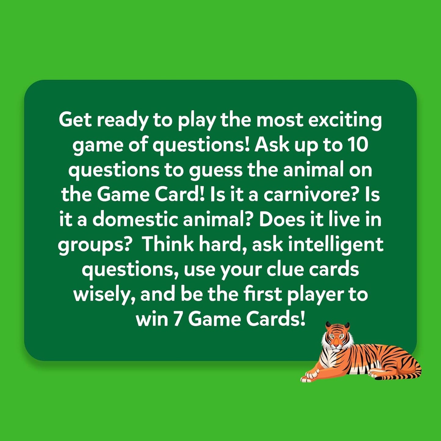 Skillmatics Guess in 10 Animal Planet, Card Game, Perfect for Boys, Girls, Kids, Teens, Adults Who Love Animals, Trivia Games, Travel Games, Gifts for Ages 6, 7, 8, 9, 10, and Up