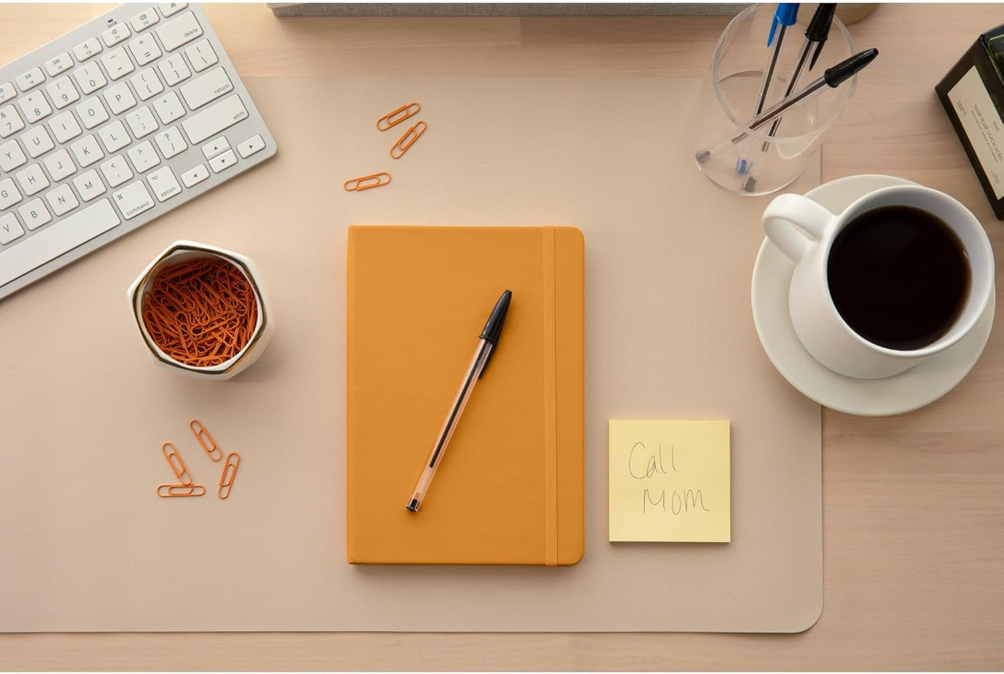 BIC Cristal Original Smudge Free Ballpoint Pens, Ideal for School, Black, Medium Point (1.0mm), Pack of 50