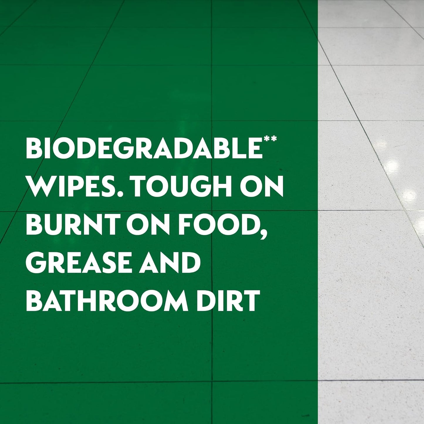 Dettol Antibacterial Citrus Floor Wipes, 150 Biodegradable Disinfectant Sheets (6X25) For Laminate, Wood, Total Clean Freshness