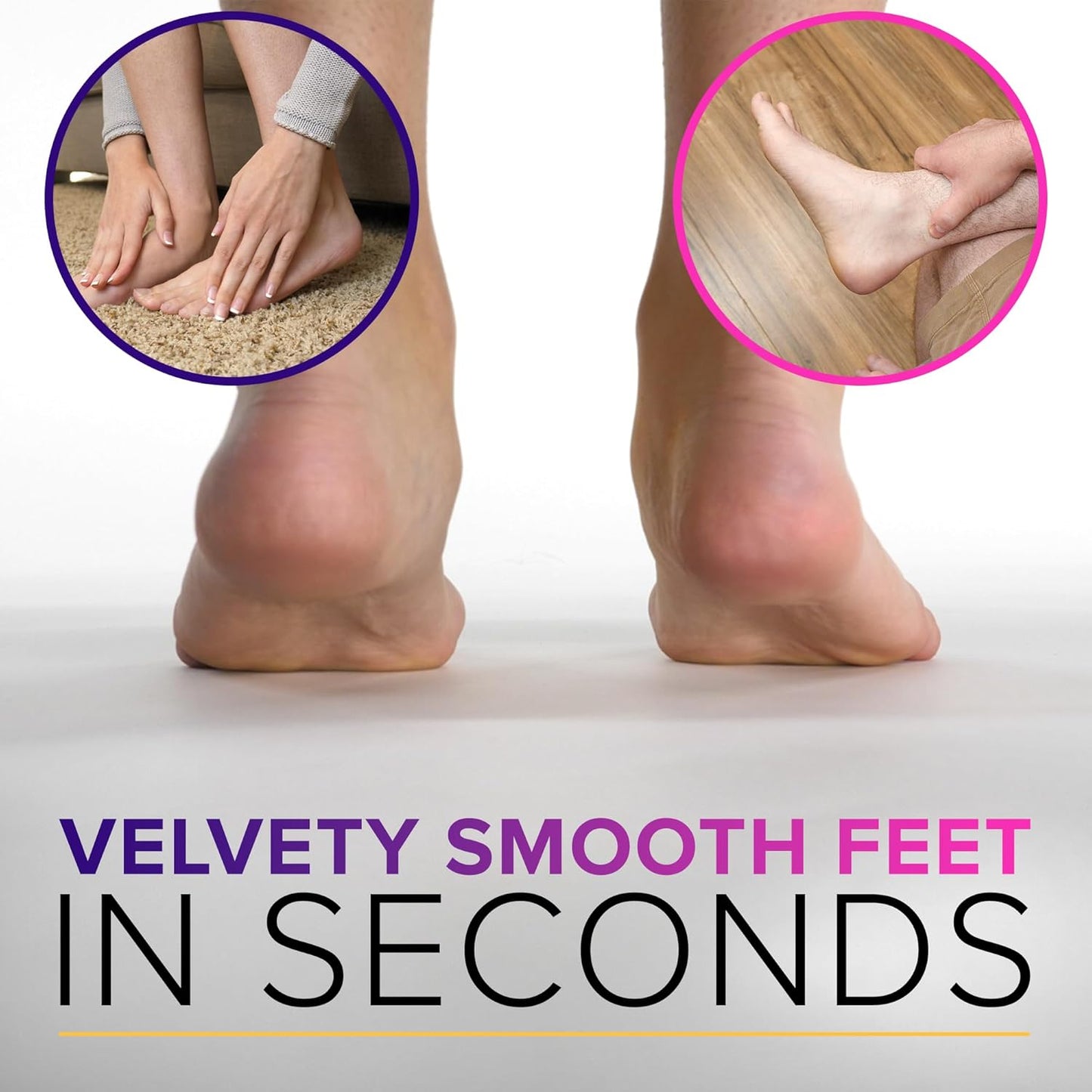 NYK1 MEGAFILE Rustproof Foot File with Catcher (XL Size) – High-Performance Foot Care Tool for Wet & Dry Use – Textured Grip for Non-Slip Control