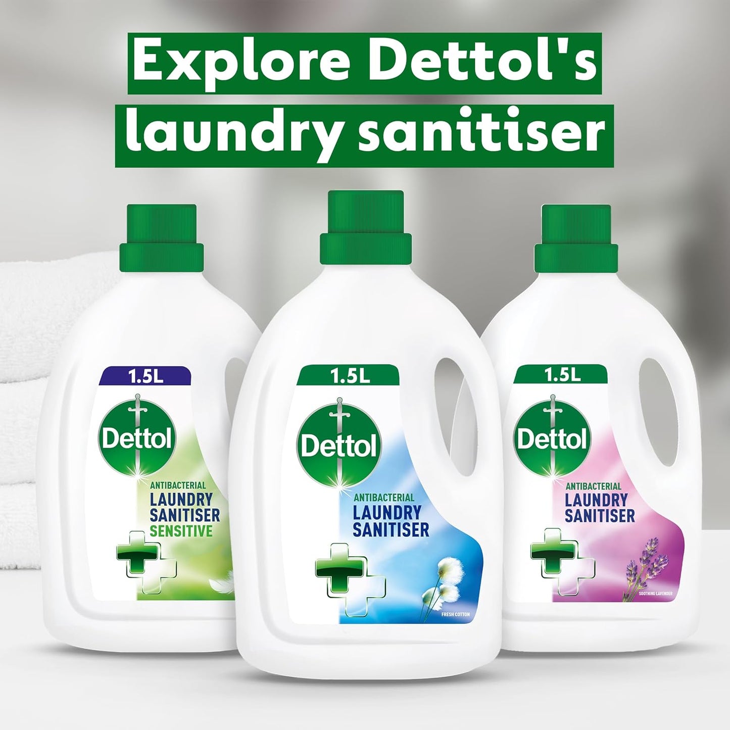 Dettol Washing Machine Cleaner, Lemon, Multipack of 6 X 250ml, Total of 1.5L, Wasing Machine Limescale Remover, Washing Machine Descaler, Antibacterial, Disinfectant, Laundry