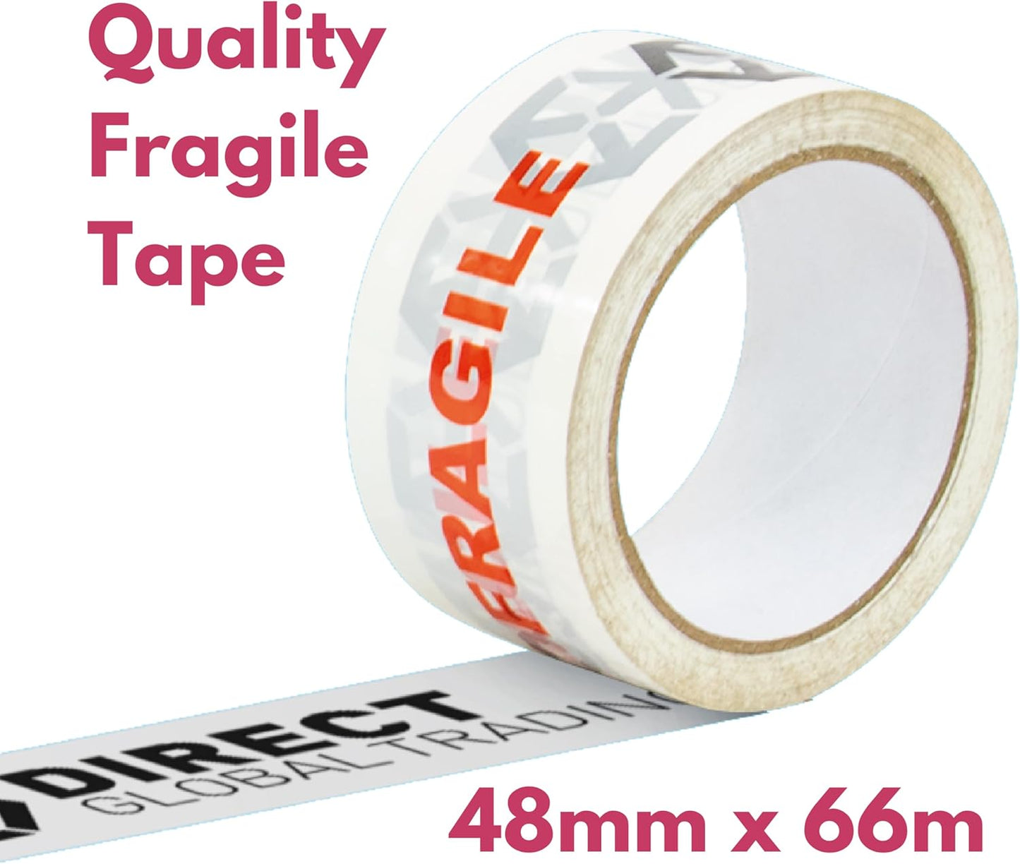 25 Strong Large Cardboard Storage Packing Moving House Boxes with Fragile Tape 52cm x 30cm x 30cm 47 Litres Carry Handles and Room List