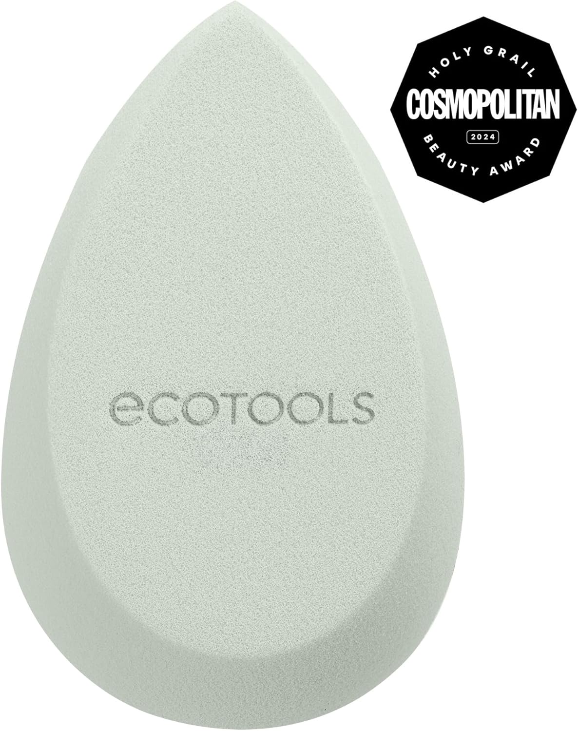EcoTools Blurring Blender Makeup Sponge, Makeup Blending Sponge For Blurred Skin, For Liquid & Cream Foundation, Cloud Coverage Memory Foam, Eco Friendly, Latex Free, Cruelty-Free & Vegan 1 Count