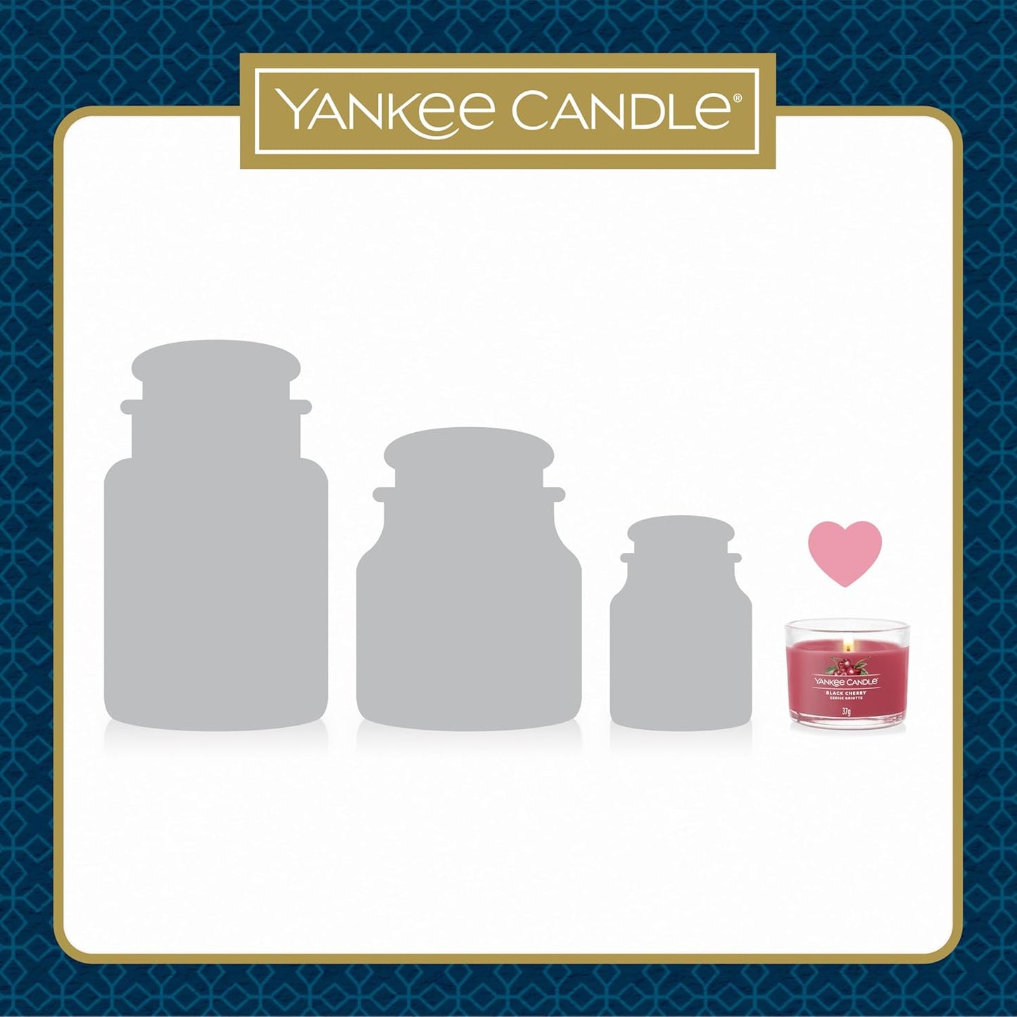 Yankee Candle Scented Candles Gift Set | 6 Scented Mini Filled Votive Candles | Soy Blend Wax Mix | Perfect Gifts for Women
