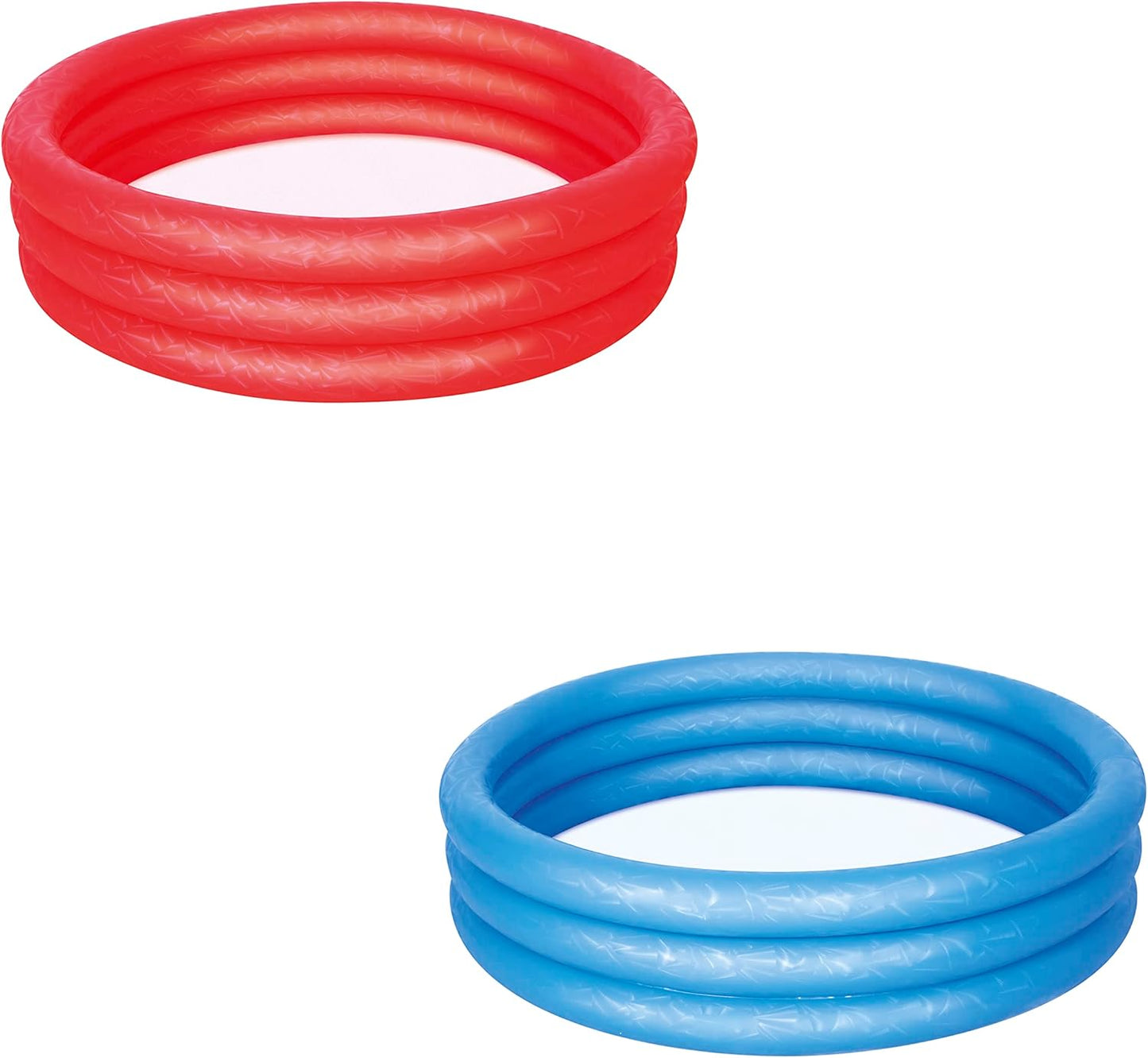 Bestway Play Paddling Pool | Inflatable Garden Pool for Toddlers and Kids, 1.02 m x 25 cm, Ages 2+, Assorted Colours