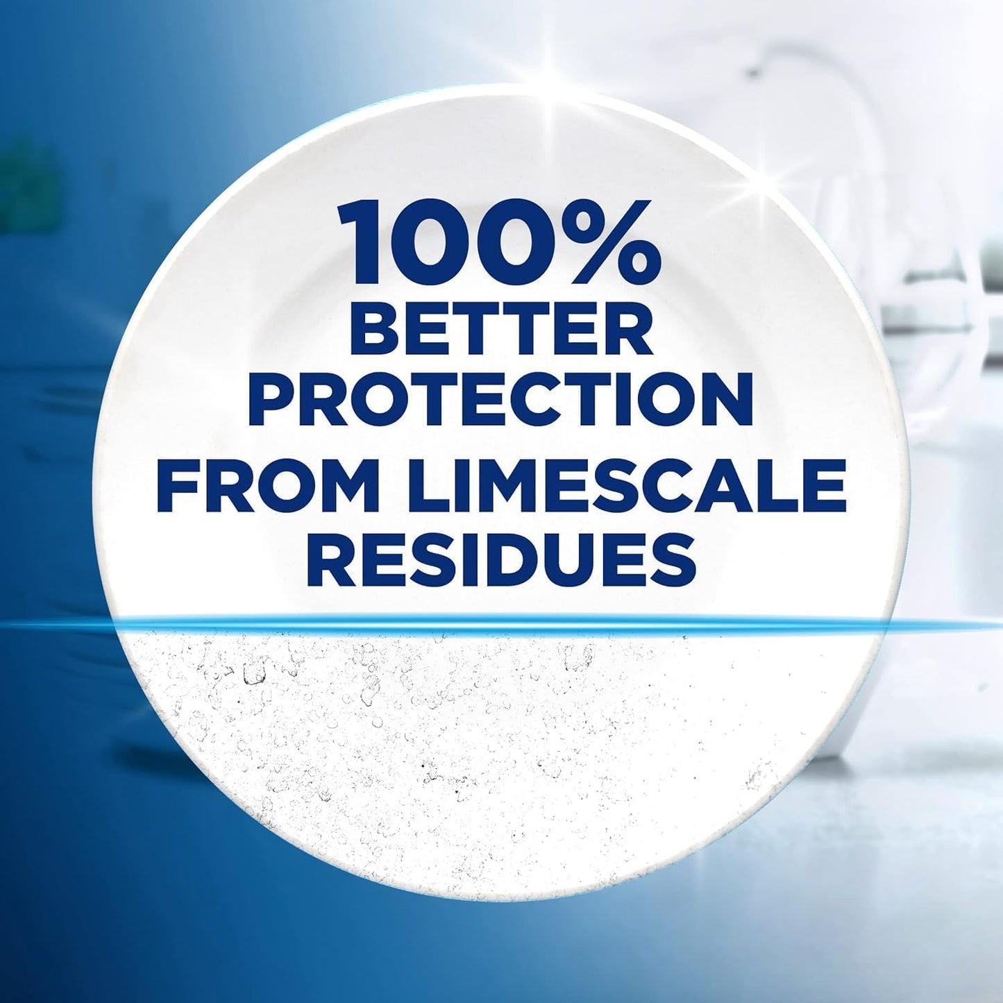 Finish Dishwasher Salt, Unscented Water Softener, Prevents Limescale and White Residue, 2Kg Box