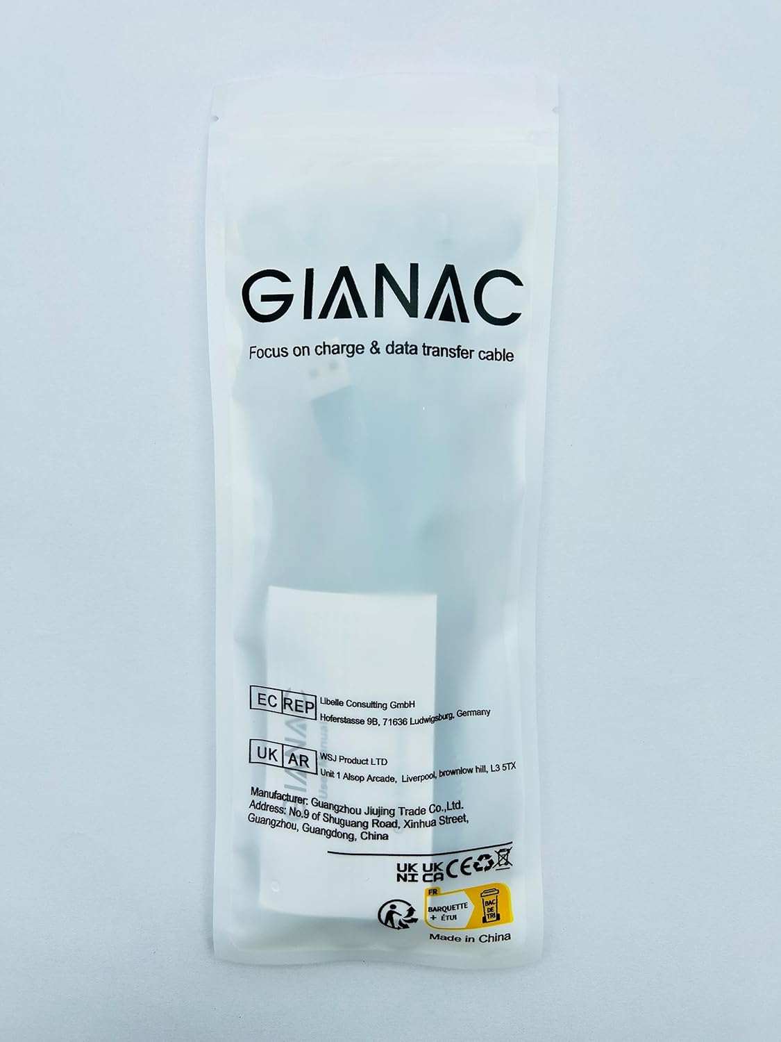 Multi Charger Cable, 4 in 1 Charger Cable [1.2M] Multiple USB Cable Nylon Braided with Lightning Cable Micro USB C Connector for iPhone 12/11/XS,Samsung S20 S10 S9 S8,Huawei,Nexus,Nokia -Grey