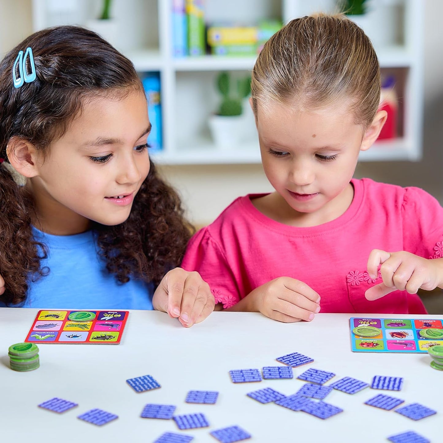 Orchard Toys Little Bug Bingo - Compact Mini Games for Boys, Girls, and Toddlers - Matching Games for 3+ Year Olds - Holiday Travel Games for Kids - 2-4 Players