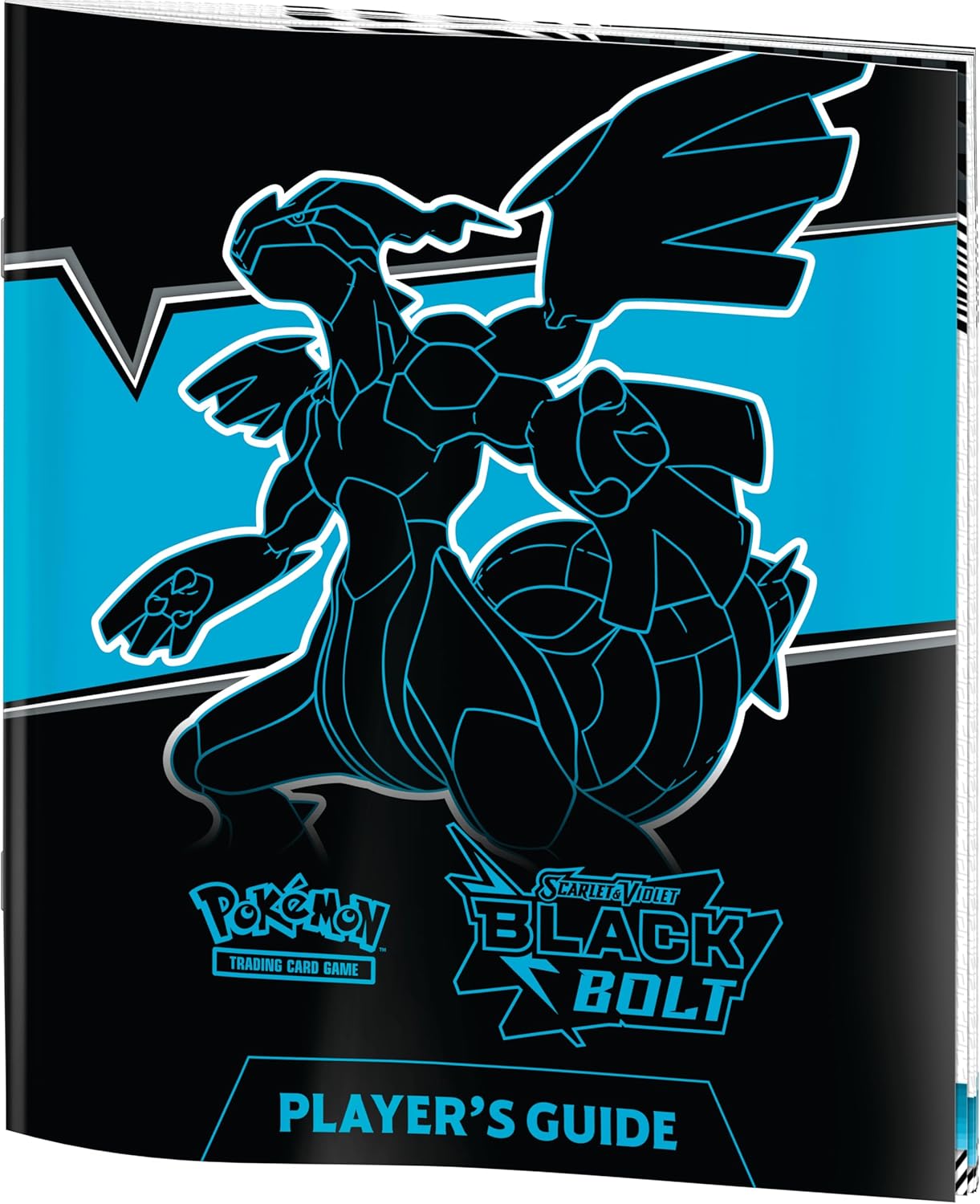 Pokémon TCG: Scarlet & Violet—Black Bolt Elite Trainer Box – Zekrom (1 Full-Art Thundurus Promo Card, 9 Boosters & Premium Accessories)