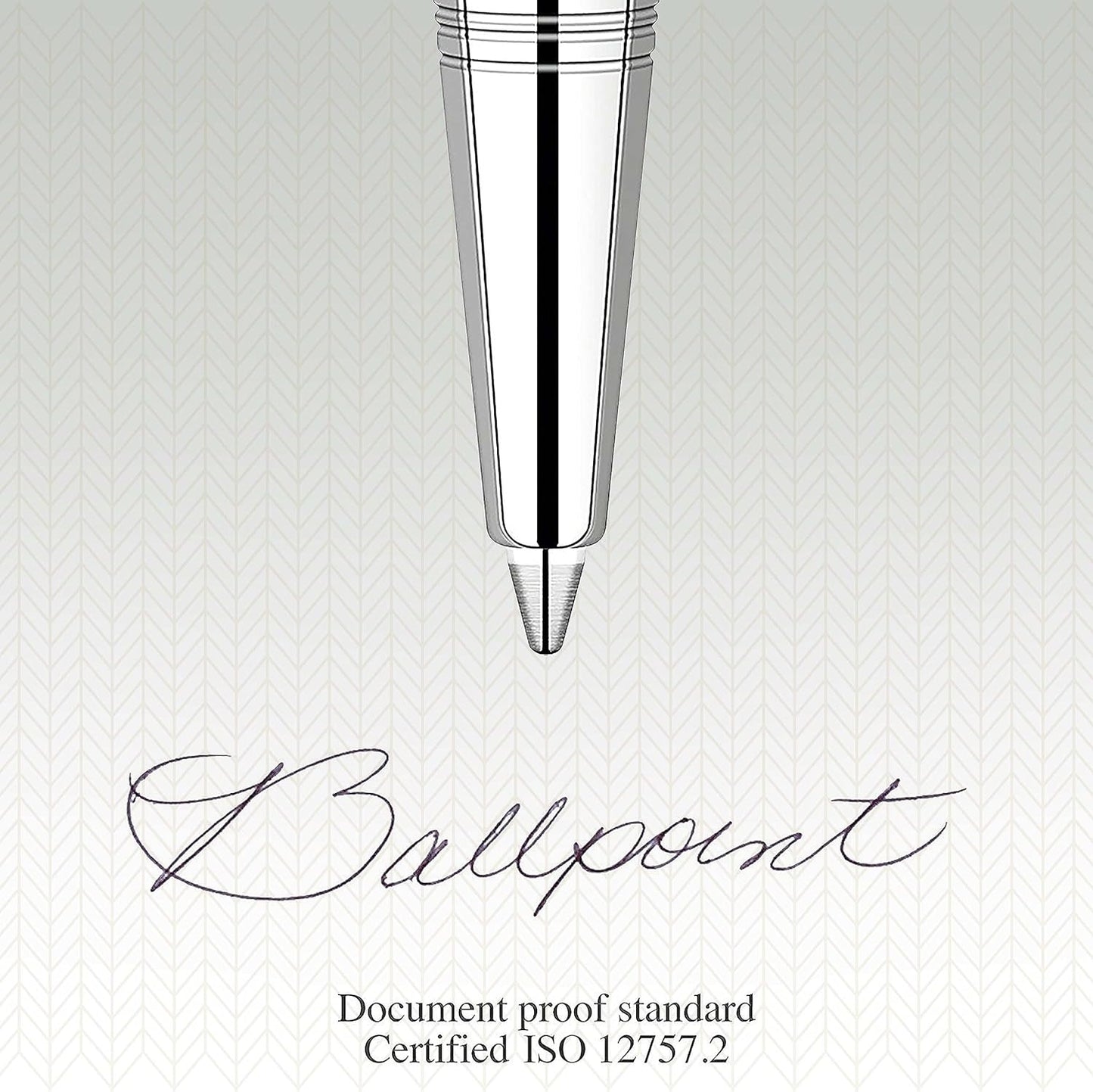 Parker Ballpoint Pen Refills | Medium Point | Black QUINKflow Ink | 2 Count