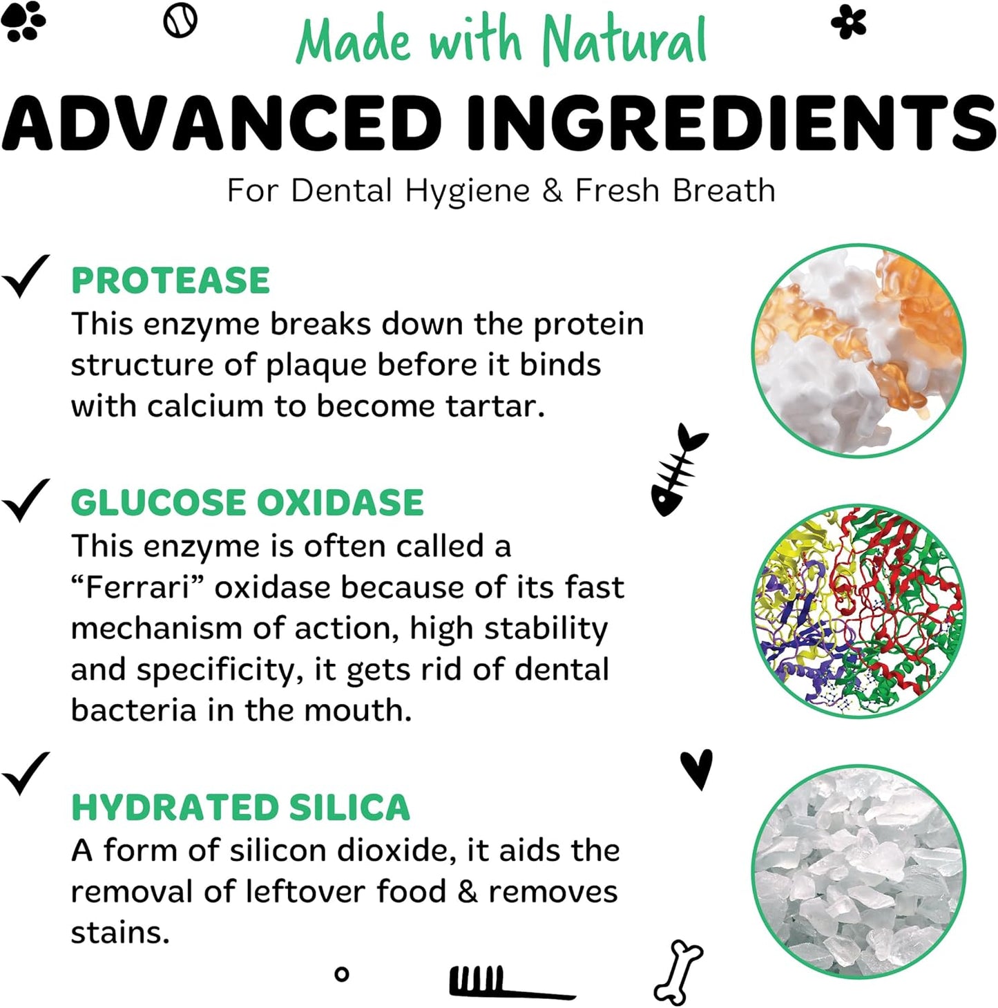 Bugalugs Dog Toothbrush and Toothpaste Kit Includes Cats & Dog Toothpaste, 2 x Finger Cat Toothbrush, 1 x Dog Toothbrush Dog Teeth Cleaning Products for Dog Plaque Remover & Dog Breath Freshener