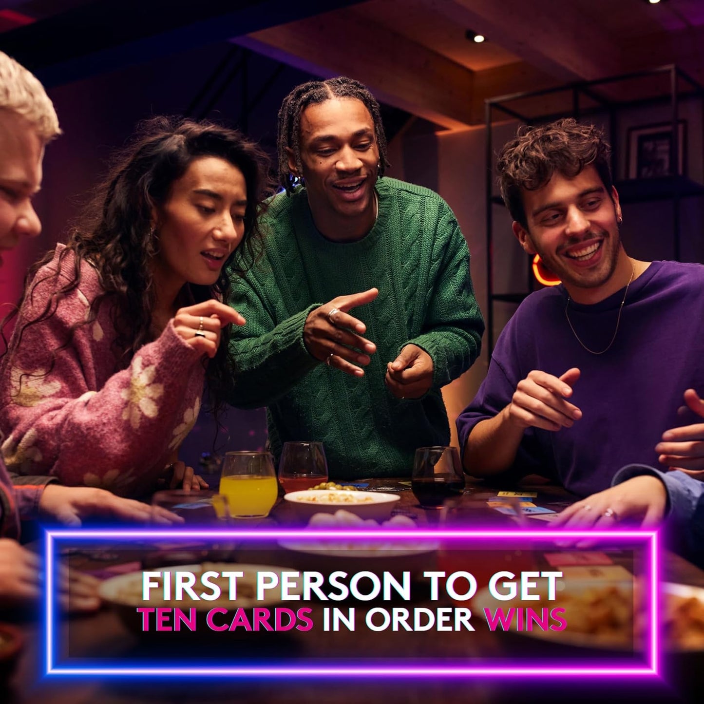 Hitster - The Music Party Board Game, Card Game, Fun Music Quiz Game, 2-10 Players - 300+ Iconic Music Hits - Great For Game Nights, Date Nights, Parties, Adult and Family Games - Jumbo (UK Edition)