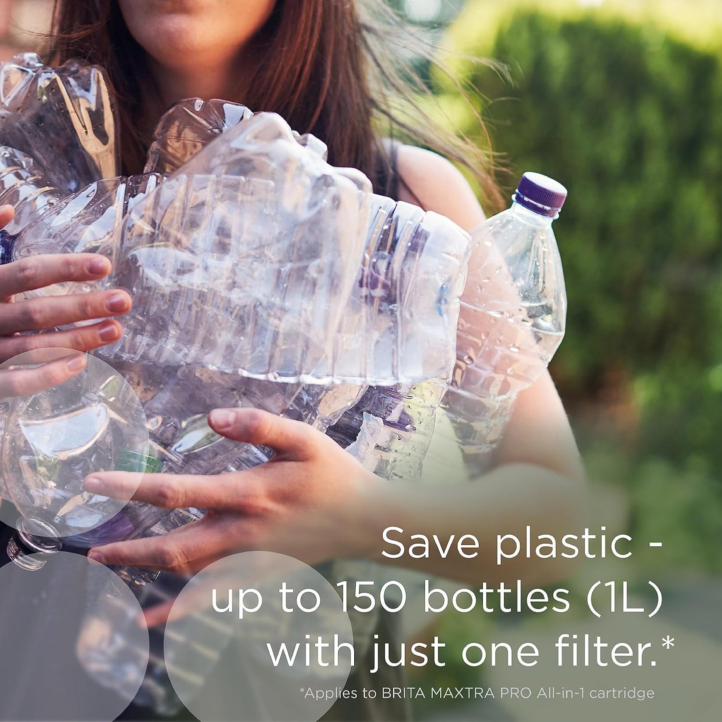 BRITA Marella Water Filter Jug Graphite (2.4L) Starter Pack incl. 3x MAXTRA PRO Pure Performance cartridge - fridge-fitting jug with digital LTI and Flip-Lid - now in sustainable Smart Box packaging