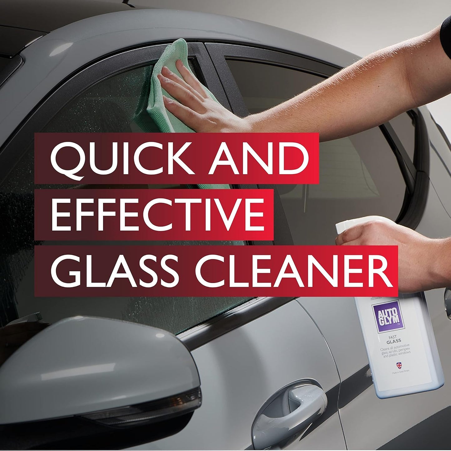 Autoglym The Collection - Perfect Interiors -- The Ideal Car Cleaning Kit That Includes Interior Shampoo, Fast Glass, and Vinyl & Rubber Care