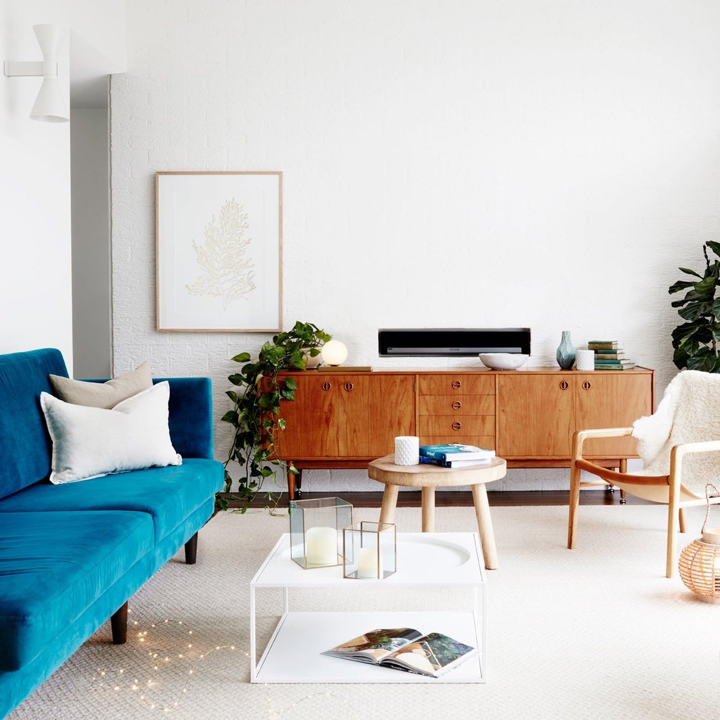 Lights4fun 5m String Lights 100 LED Warm White Fairy Lights Micro Silver Wire Twinkle Lights Plug in Mains Powered for Indoor Bedroom Wedding Party Decorations