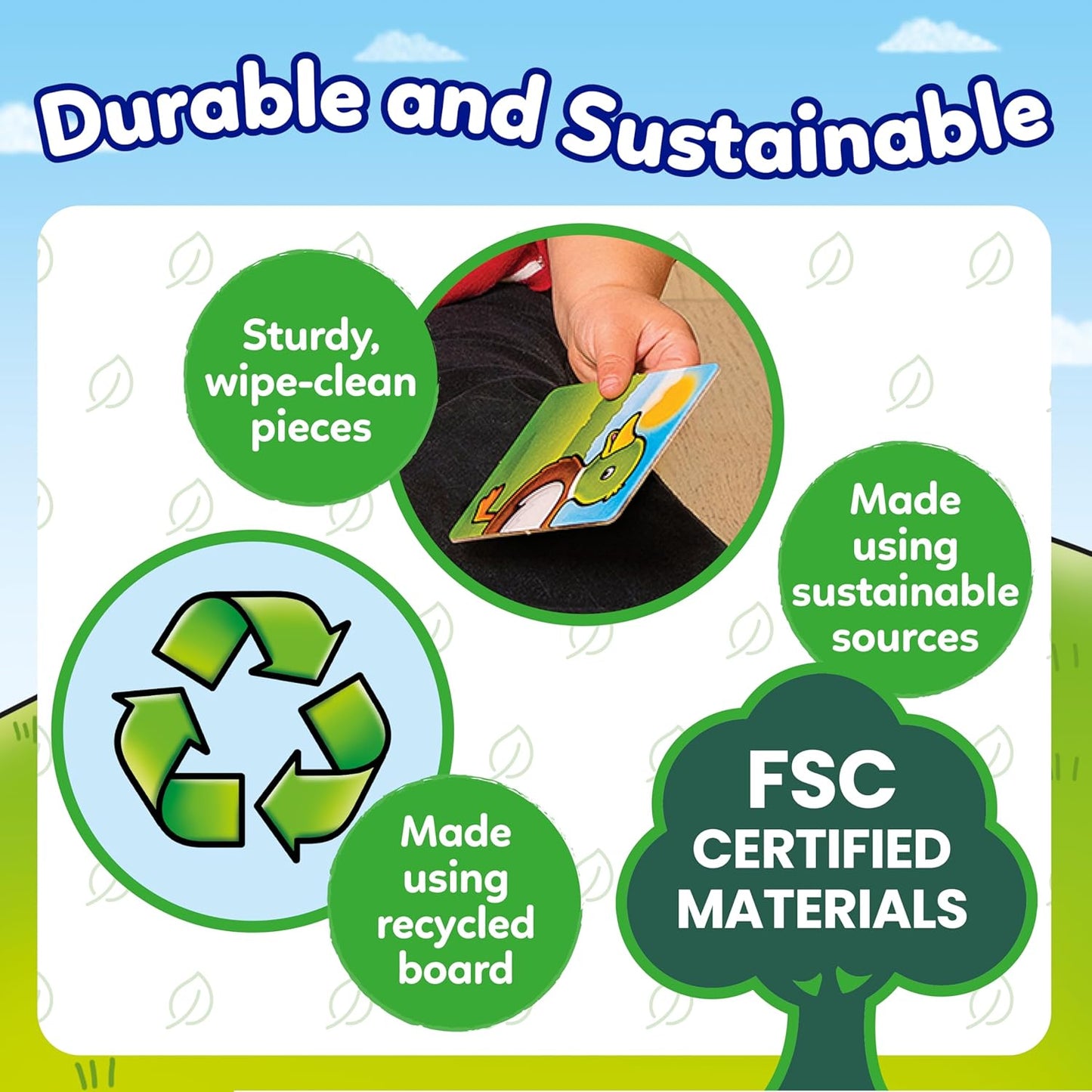 Orchard Toys Farmyard Heads and Tails Game, Memory & Matching Pairs Card Game, Educational Games and Toys for Toddler and Preschool, 18-Month-Old and Up