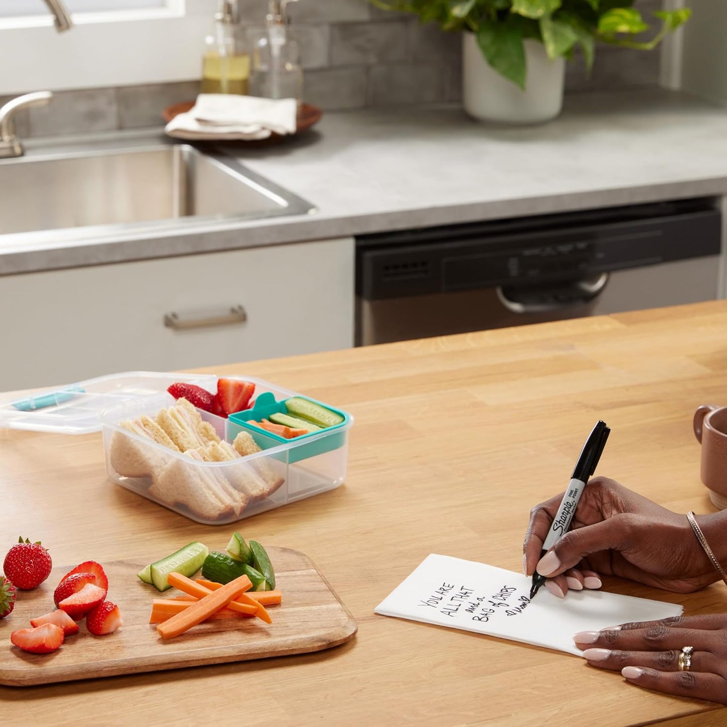 Sharpie Permanent Markers | Fine Point for Bold Details | Black Ink | 2 Marker Pens