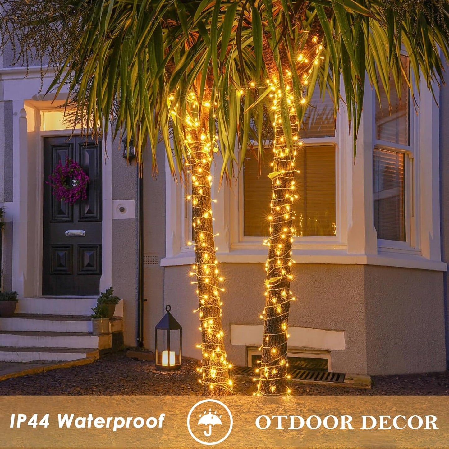 Zorela Fairy Lights Plug in, 15M 120 LED Indoor String Fairy Lights Mains Powered, Outdoor Fairy Twinkle Lights Christmas Lights 8 Modes IP44 Connectable for Bedroom, Garden, Party, Camping