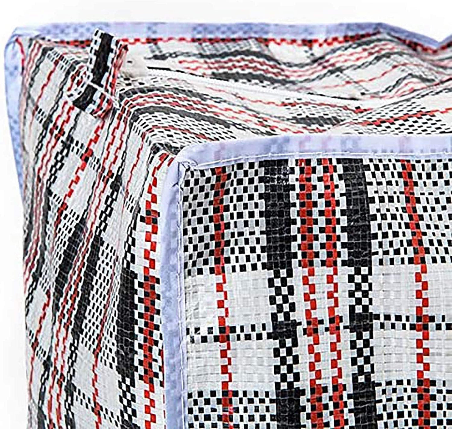 VIROSA EXTRA LARGE Strong and Durable Laundry Bags | PACK of 3 | 80cm x 60cm | Ideal for Laundry/Moving House/Shopping/Storage | Reusable Store Zip Bag