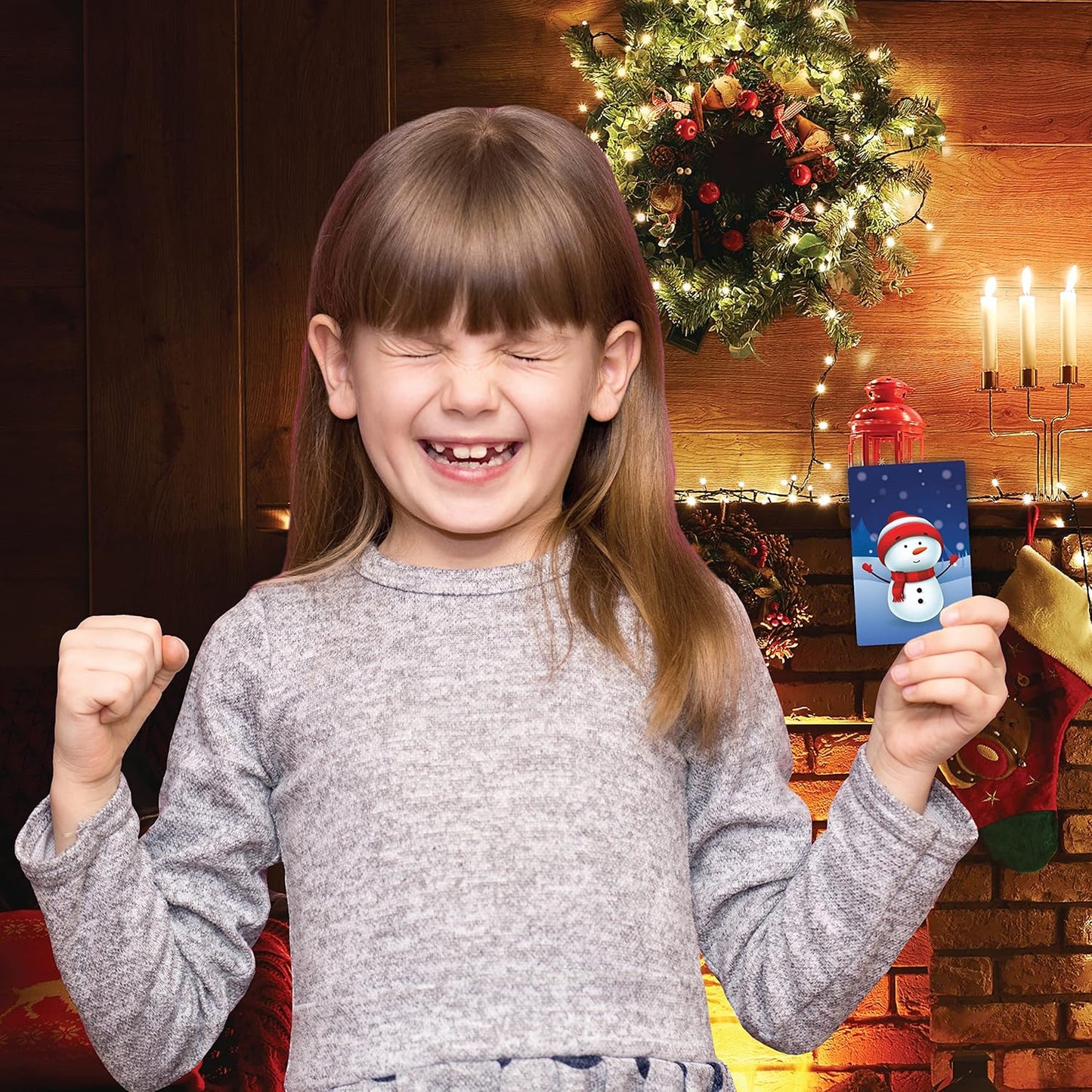 UKPG Christmas Stocking Filler CHRISTMAS SNAP For Children, Family, Kids, Christmas Party, Christmas Family Game, Christmas eve box fillers, Christmas stocking fillers