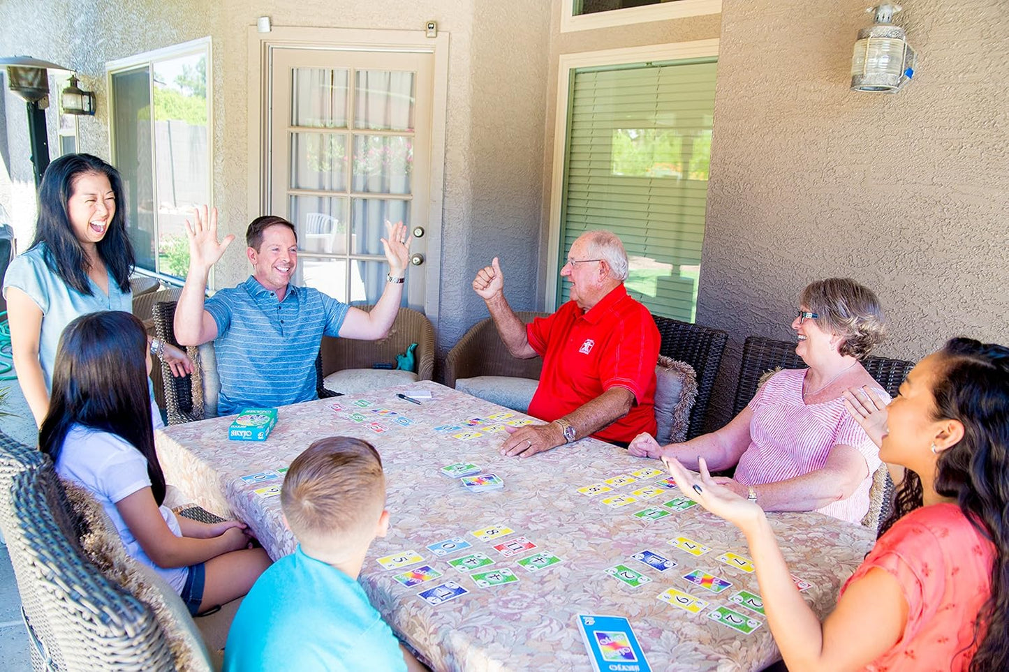 SKYJO by Magilano - The entertaining card game for kids and adults. The ideal game for fun, entertaining and exciting hours of play with friends and family.