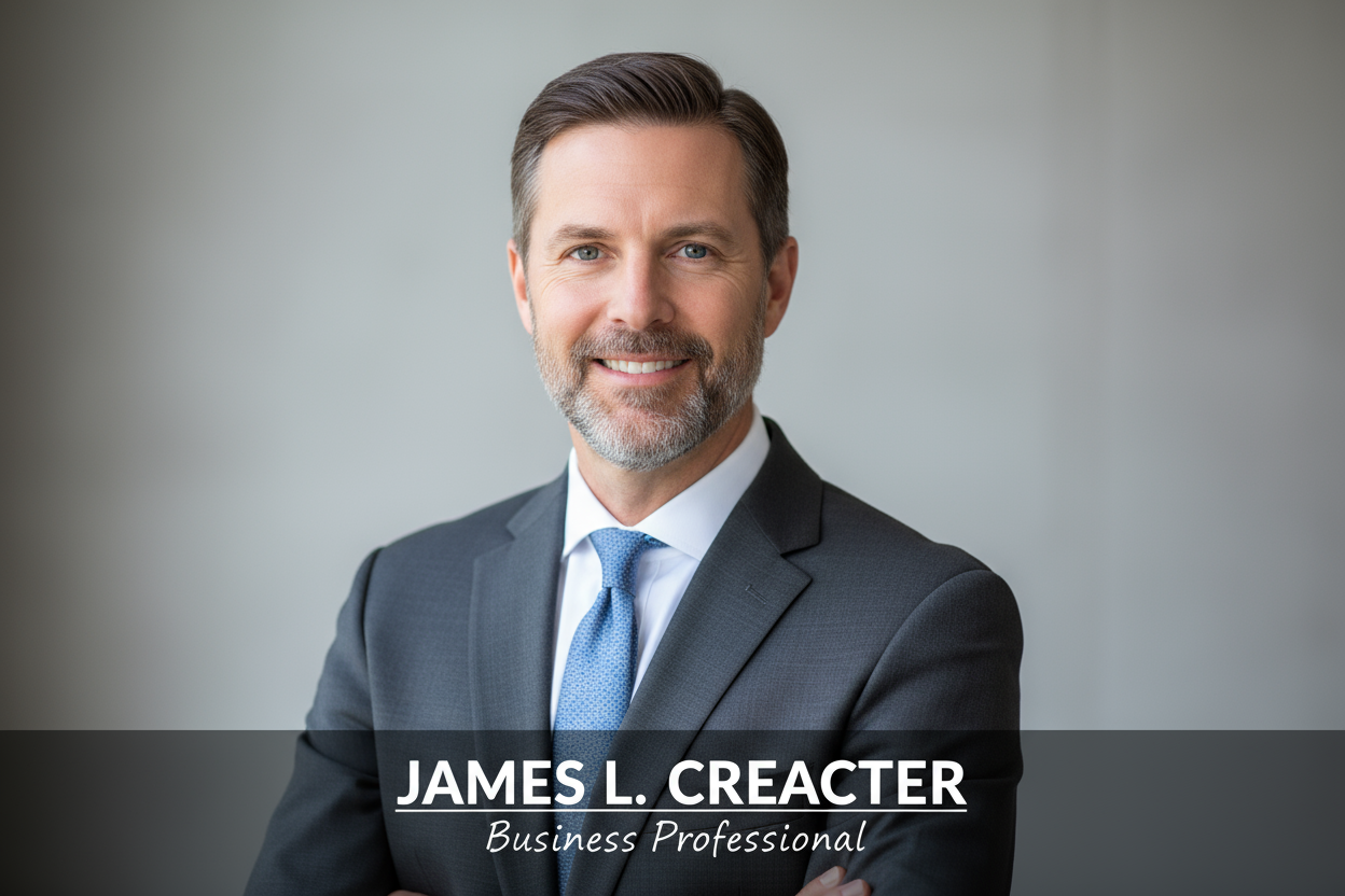 Create image for James L Creacter 